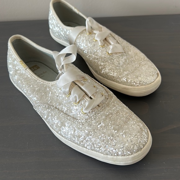 Kate Spade Sparkling Keds - Picture 1 of 3